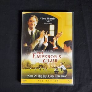 The Emperor’s Club DVD Kevin Kline Drama Full Screen